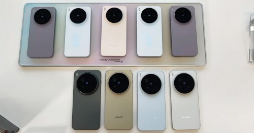 Vivo X300 và X300 Pro ra mắt: Thiết kế phẳng, Dimensity 9500, camera ZEISS 200MP