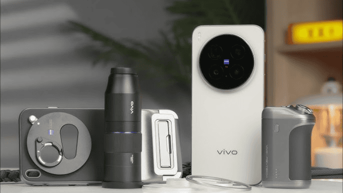 Vivo X300 Pro với thiết kế siêu mỏng chỉ 7mm