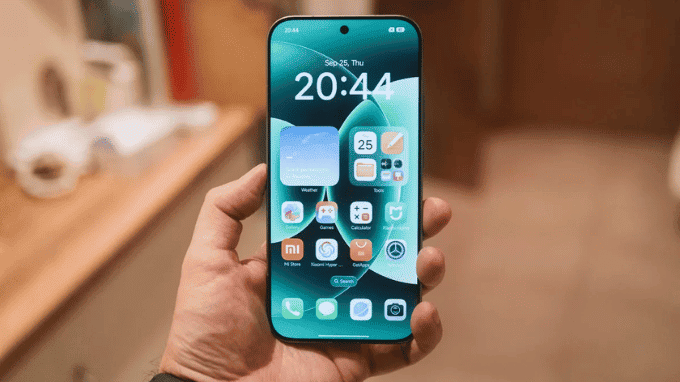 Xiaomi 17 Pro với pin 6300mAh và hiệu suất sử dụng 2 ngày