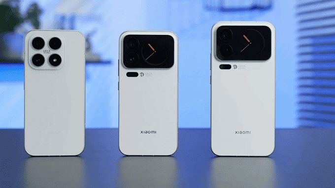 Xiaomi 17, Xiaomi 17 Pro và Xiaomi 17 Pro Max 