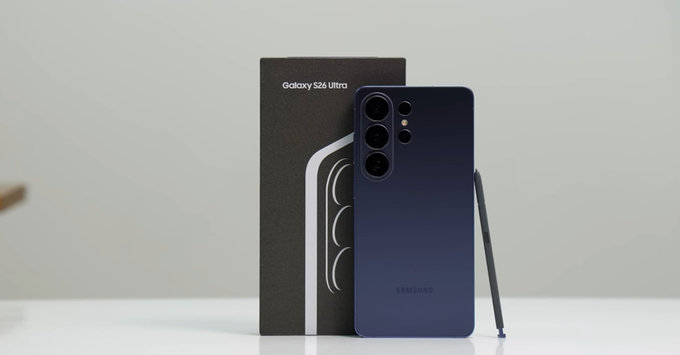 Samsung Galaxy S26 Ultra – Đẳng cấp flagship toàn diện.