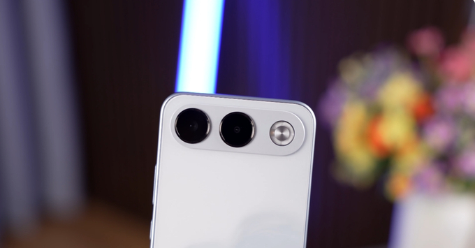 Giao diện chụp ảnh selfie góc rộng 50MP trên OPPO A7 Pro