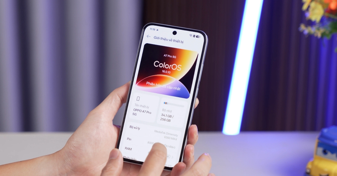 Giao diện trực quan và nhiều tính năng mới trên ColorOS 16 của OPPO