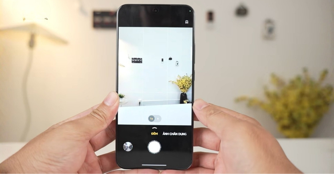 Cụm camera sau 108MP sắc nét của HONOR X9d]