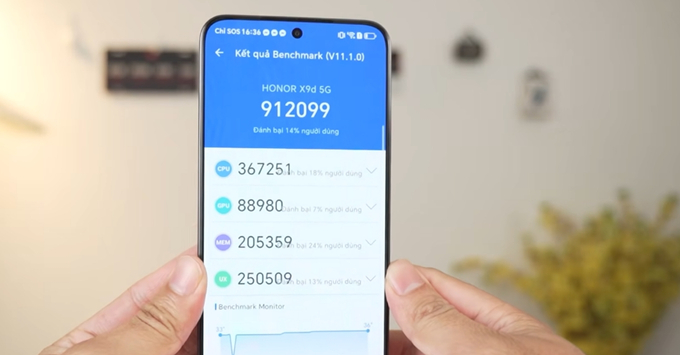 Trải nghiệm mượt mà trên phần cứng của HONOR X9d