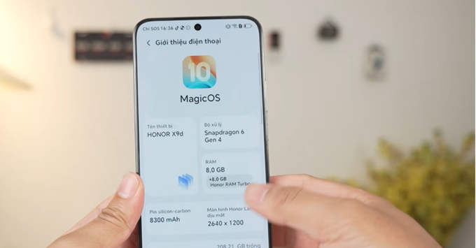 Trải nghiệm hệ điều hành MagicOS 9.0 mượt mà trên HONOR X9d