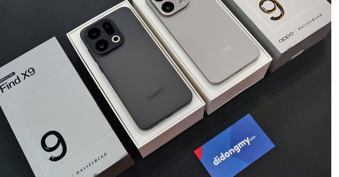 Đẳng cấp flagship OPPO Find X9 5G - Trạm làm việc di động hoàn hảo dành cho sinh viên Kiến trúc, Thiết kế và IT.