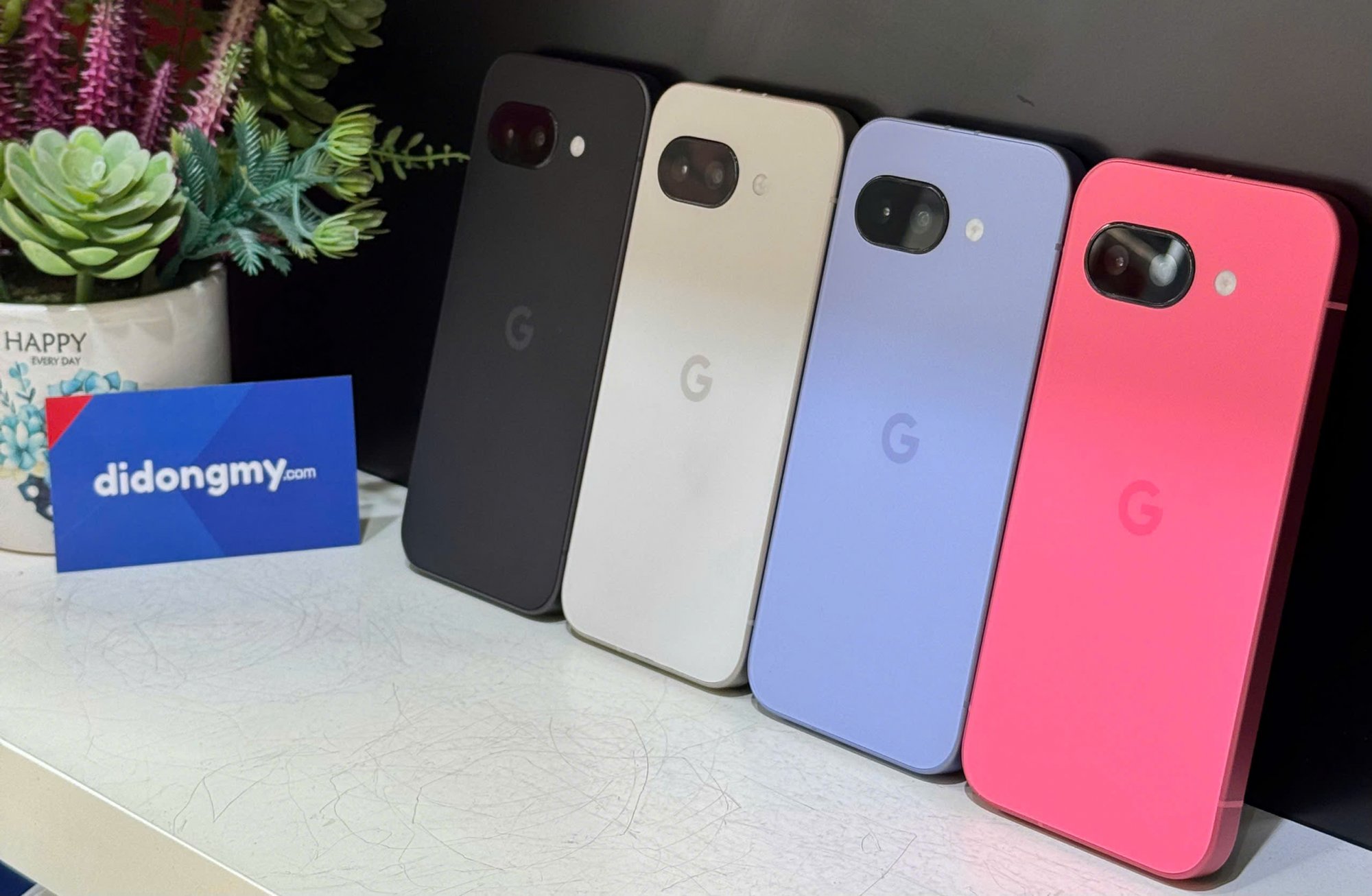 Google Pixel 10a: Smartphone 7 năm cập nhật có mức giá kinh tế nhất