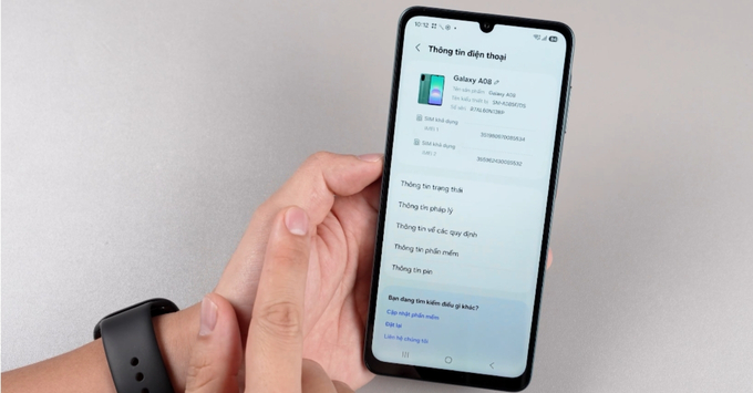 Galaxy A08 thiết lập kỷ lục phân khúc giá rẻ với cam kết 6 năm cập nhật hệ điều hành và bảo mật tới năm 2032.