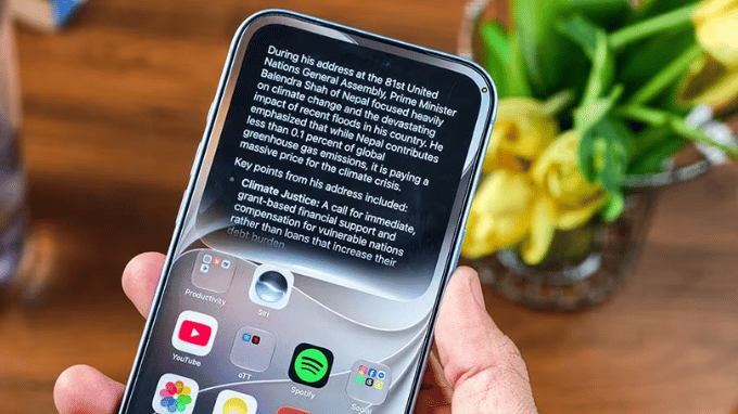 Apple Intelligence khai thác sâu hệ sinh thái Apple