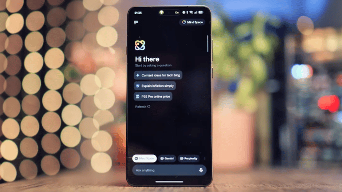 AI Mind Space giúp Find X9 Ultra quản lý thông tin tốt hơn