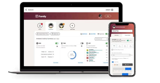 Báo cáo giám sát video YouTube và hoạt động duyệt web trên Norton Family