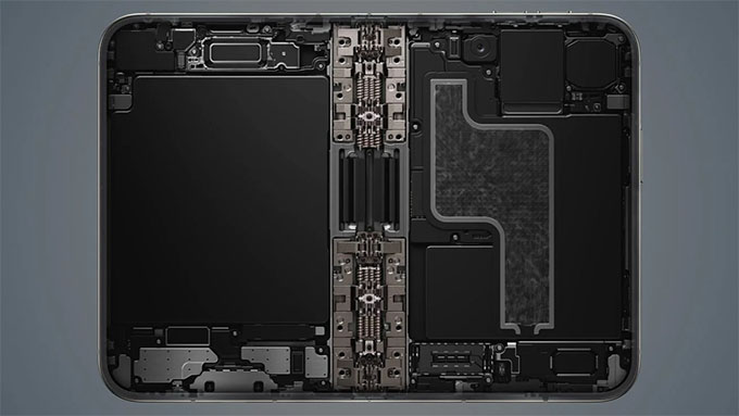 Apple đã làm gì để xử lý triệt để nếp gấp iPhone Duo?