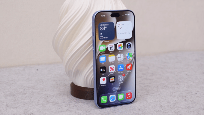 Hiệu năng A20 Pro trên iPhone 18 Pro duy trì ổn định