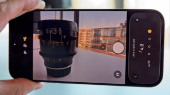 Camera iPhone 18 Pro linh hoạt cho quay chuyên nghiệp