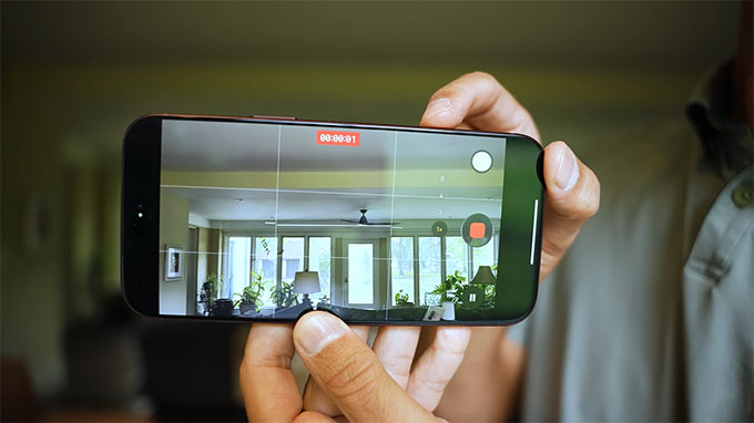 hệ thống camera trên iPhone 18 Pro Max cũng ấn tượng