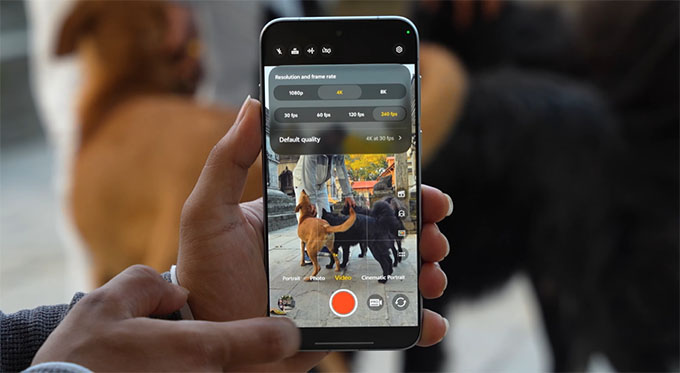 Vivo X500 Pro Max dùng cảm biến Sony LYT-910