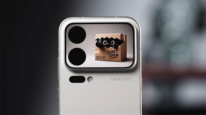 Xiaomi 18 Pro mạnh ở camera chính và tele