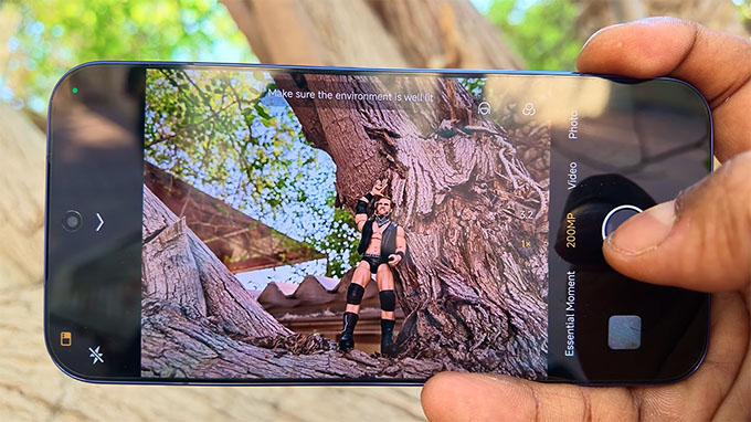 Thiết lập camera trên Xiaomi 18 Pro Max