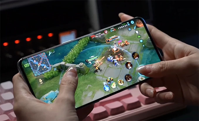 OnePlus 16 sở hữu những điểm mạnh khác khi sở hữu xử lý game tích hợp Wind Chaser Game Core