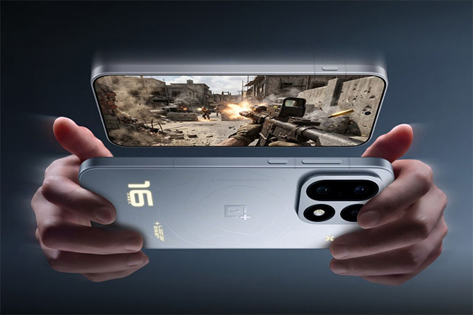OnePlus 16 được trang bị ba chip tùy chỉnh được nâng cấp cho game