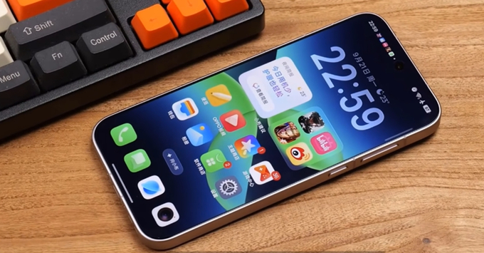 Màn hình AMOLED 6.59 inch 120Hz của OPPO Find X10 mang đến trải nghiệm thị giác sống động.