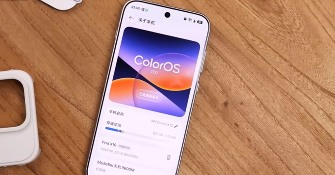Giao diện ColorOS 17 trên OPPO Find X10 với các tính năng AI hỗ trợ công việc tối đa.