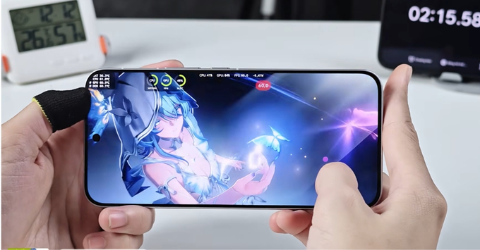 Sức mạnh khủng khiếp từ chip Snapdragon 8 Elite Extreme Gen 6.