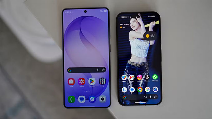 Top điện thoại Android cập nhật phần mềm 7 năm đáng mua