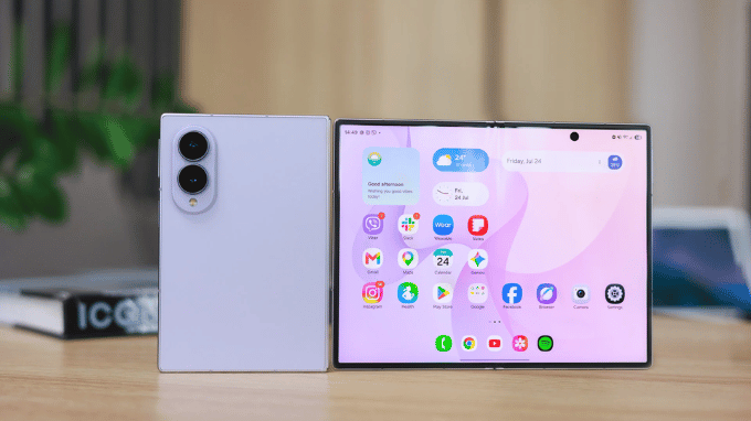 Galaxy Z Fold8 tối ưu hiệu năng cho đa nhiệm