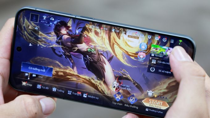 Vivo X300 được trang bị vi xử lý MediaTek Dimensity 9500