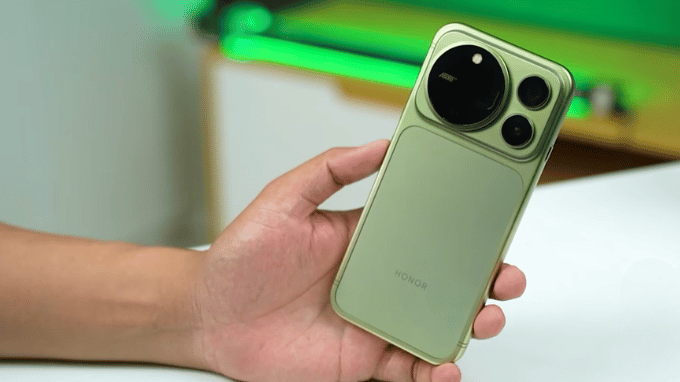 Thiết kế Honor Magic 9 Pro Max lấy cảm hứng điện ảnh