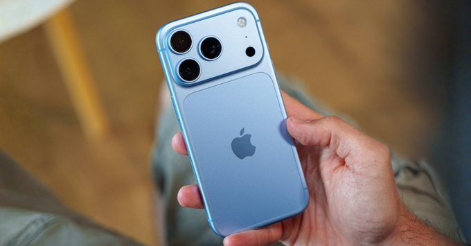 iPhone 18 Pro 2TB là lựa chọn tối ưu về dung lượng lưu trữ