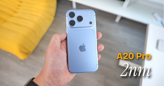 Sự kết hợp giữa chip A20 Pro và iOS 27 tối ưu hóa mọi tác vụ gaming.
