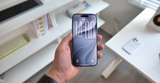 Độ sắc nét vượt trội với công nghệ Super Retina XDR trên iPhone 18 Pro.