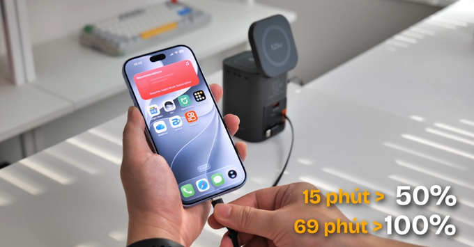 iPhone 18 Pro tối ưu năng lượng thông minh – Luôn sẵn sàng cho ngày dài làm việc