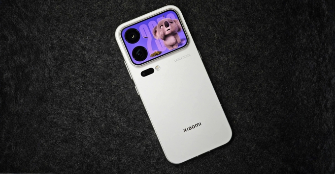 Xiaomi 18 Pro sự tinh tế trong từng đường nét dù tích hợp viên pin dung lượng khổng lồ.