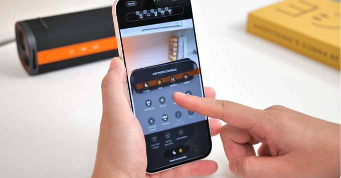 Cụm 3 camera sau 48MP Pro Fusion sắc sảo trên iPhone 18 Pro