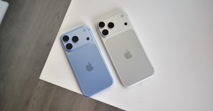 Tổng quan thiết kế mặt trước và mặt sau của iPhone 18 Pro và Pro Max