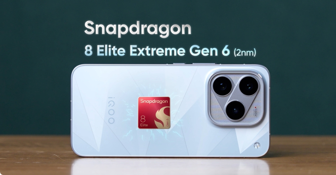 iQOO 16 nhỉnh hơn về điểm hiệu năng đa nhân nhờ xung nhịp 5.01 GHz trên vi xử lý bản Extreme.