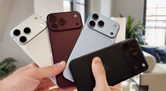 Mua iPhone 18 Pro Max 1TB chính hãng tại Di Động Mỹ