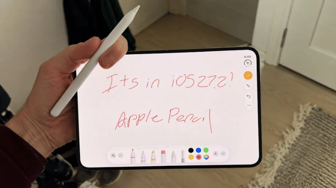 iPhone Duo chính thức hỗ trợ Apple Pencil USB-C