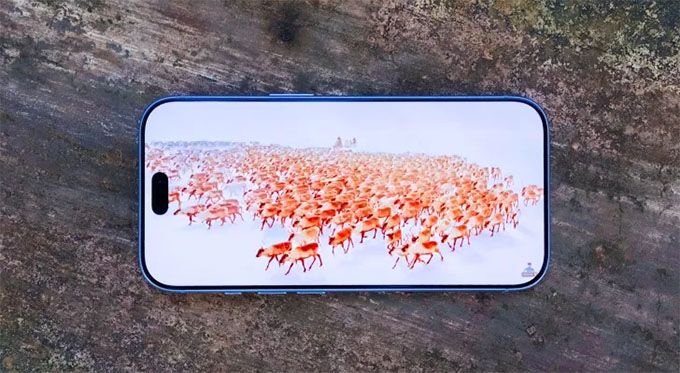 iPhone 18 Pro 2TB cho phép giữ toàn bộ thư viện gốc ngay trong máy