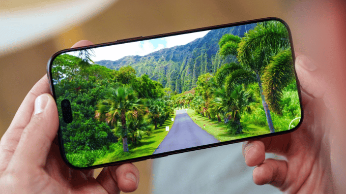 Màn hình iPhone 18 Pro cân bằng độ rộng và gọn