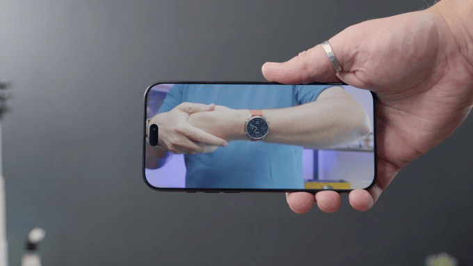Màn hình iPhone 18 Pro phục vụ tốt sáng tạo nội dung