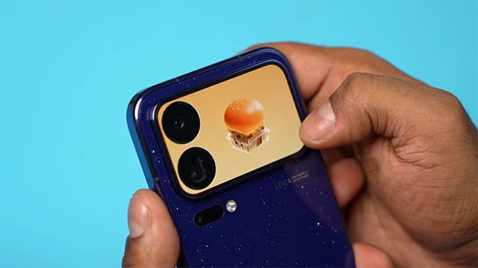 Điểm nhận diện của Xiaomi 18 Pro Max vẫn là cụm camera tích hợp màn hình phụ 2,9 inch