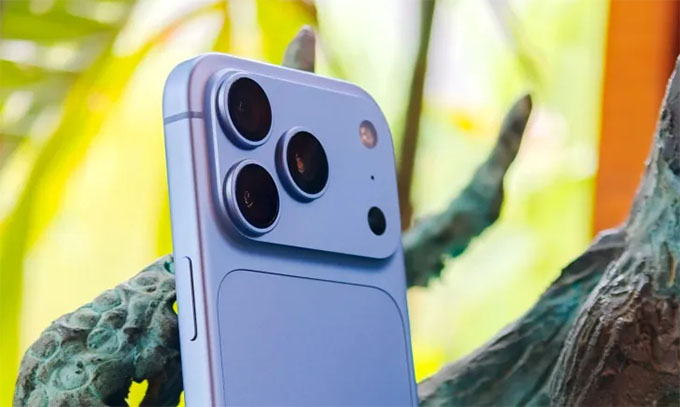 Bảng thông số kỹ thuật iPhone 18 Pro 2TB LL/A
