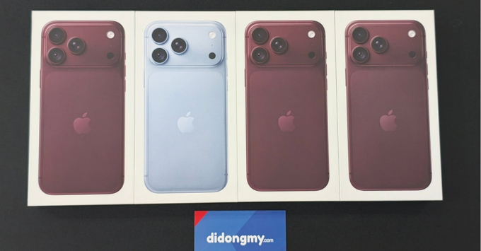 Mua iPhone 18 Pro Max chính hãng tại Di Động Mỹ