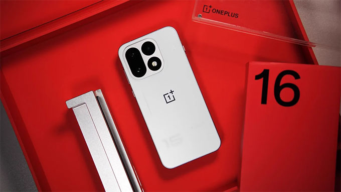 OnePlus 16 có viên pin 9000mAh