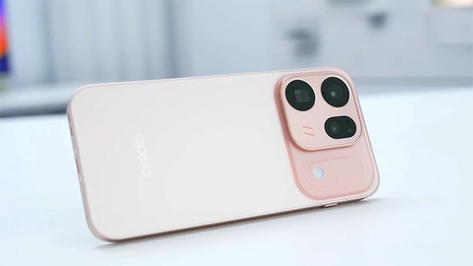 OPPO Find X10 bản Global có pin 8.000mAh, còn bản châu Âu chỉ 7.150mAh